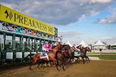 Preakness Field Gate Photo Credit Wendy Wooley