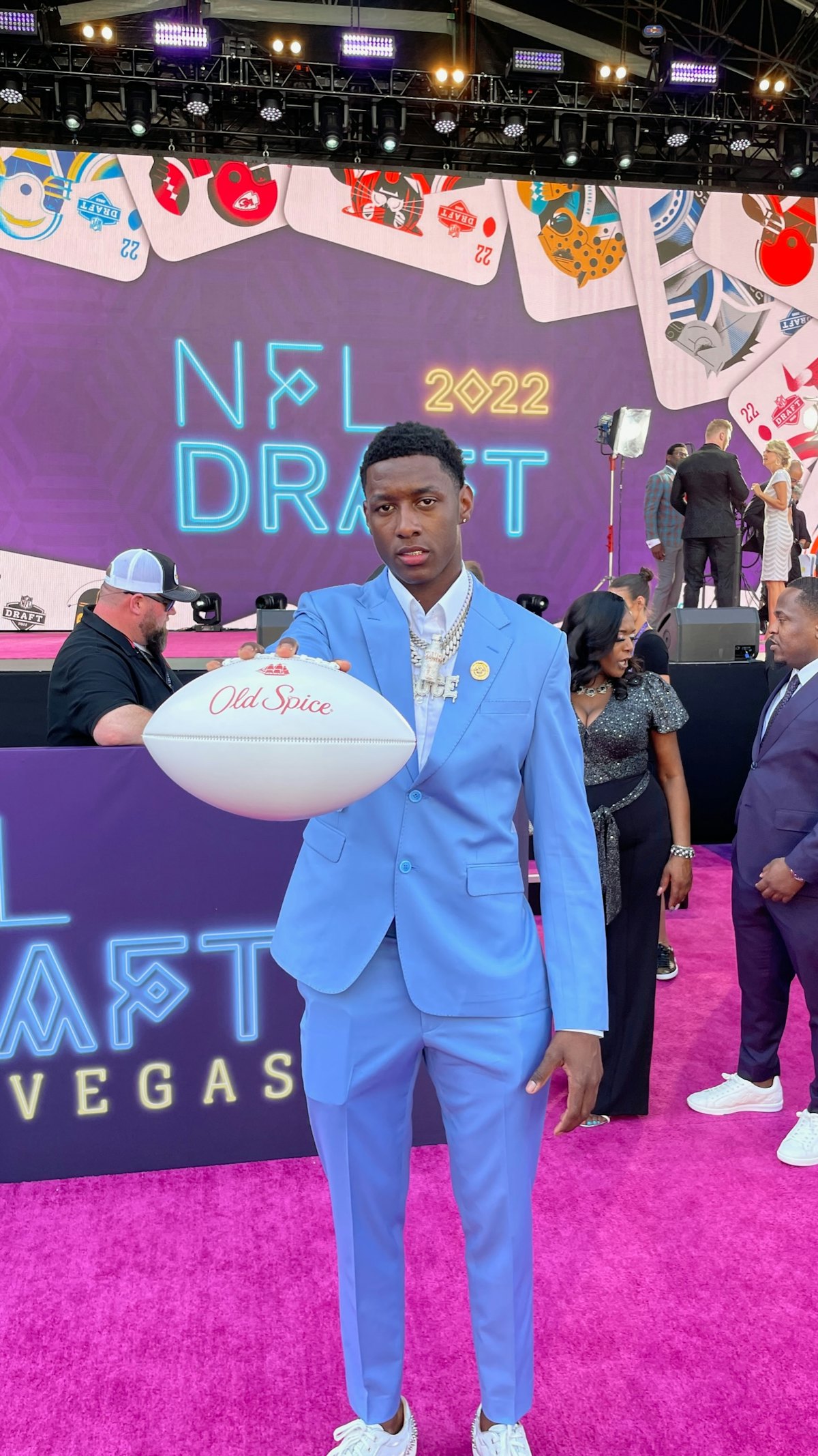 Brand Activations from the 2022 NFL Draft in Las Vegas