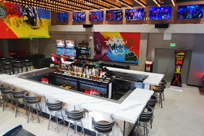 Wild ‘N Out Sports Bar and Arcade