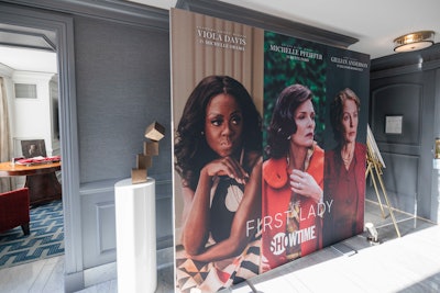 Showtime’s ‘The First Lady’ Transforms Ritz-Carlton Suites