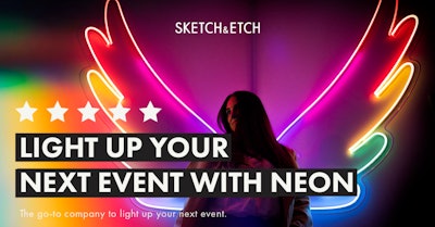 Sketch & Etch, Neon Signs, Sketch & Etch Neon Signs
