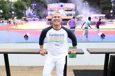 Famed TV talk show host Andy Cohen hosted the event. Production and creation was spearheaded by Los Angeles-based experiential design company Constellation Immersive.