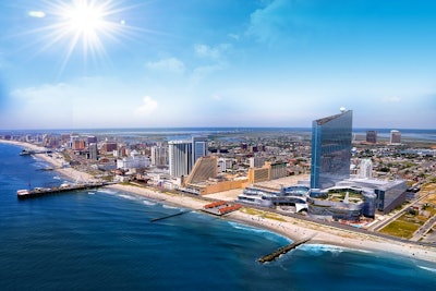 Atlantic City Skyline