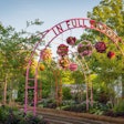 This year's show featured the work of landscape architects, garden designers, and florists, with an emphasis on diversity both in the demographics of exhibitors, including more female exhibitors than ever before, and in their unique designs.