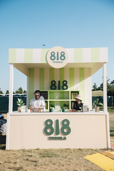 Premiere LGBTQIA+ Pride Island returned to NYC June 25-26 on Governors Island, and 818 Tequila kept the Pride celebrations going with a branded booth. Festivalgoers who visited the post were served 818’s “Berry Mint Kenny” cocktail. Experiential agency Revolution Marketing was behind all of the brand’s Pride activations. And to keep LGBTQ+ celebrations going, 818 Tequila accompanied its month-long activations with a $50,000 donation to The Venture Out Project, and queer- and trans-led community that inspires inclusion with backpacking and wilderness trips, as well as workshops and more.