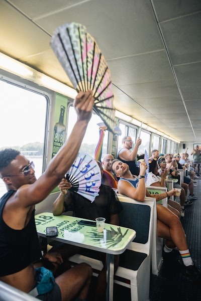 As drag queens danced on tables, fans sipped on “Kenny’s Favorite Marg,” a cocktail of reposado, orange liqueur, lime juice, and agave in a tajin-salt-rimmed glass.