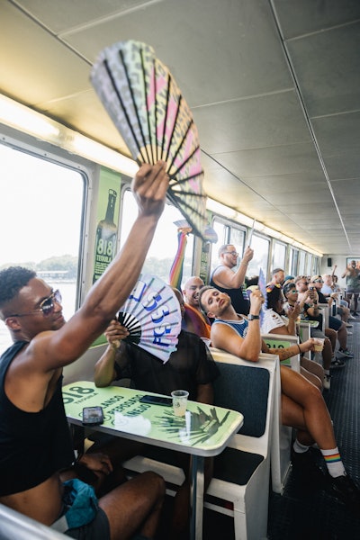 As drag queens danced on tables, fans sipped on “Kenny’s Favorite Marg,” a cocktail of reposado, orange liqueur, lime juice, and agave in a tajin-salt-rimmed glass.