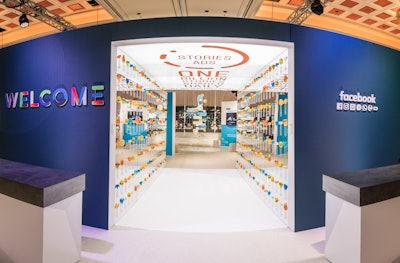 For their C.E.S. 2019 presence, Facebook and Instagram partnered with creative agency 72andSunny and luxury candy designer Maayan Zilberman of Sweet Saba to create a social media-friendly tunnel. The tunnel’s mirrored walls featured custom sugar art lollipops of stickers available on Facebook and Instagram Stories. We’re Magnetic produced the activation. See more: C.E.S. 2019: 17 Buzzy Highlights From the Show Floor and Other Activations
