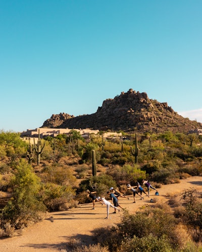 Global Wellness Day at the Four Seasons Resort Scottsdale at Troon North