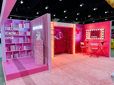Pretty Little Thing Booth at RuPaul's DragCon