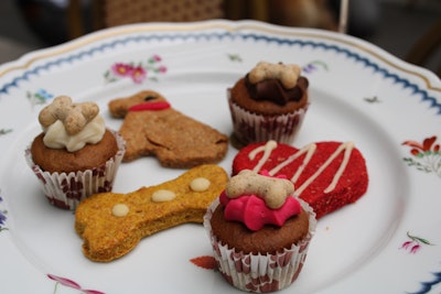 The Corgi Afternoon Tea was hosted in partnership with Cambridge-based Barkers Bakery, which provided pup-safe cookies and cupcakes.