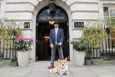 On May 27, dog lovers and corgi owners alike (with their pups in tow of course) were welcomed to the hotel’s Café Biltmore, a restaurant and terrace, for a Jubilee-themed afternoon tea service. And to bolster news of the affair, guests were encouraged to post a picture of their corgi at Café Biltmore and tag the hotel to be entered to win a luxury, overnight stay in one of the hotel’s suites complete with a complimentary dog bed, bowl, treats, and dog-friendly shampoo included in the in-room amenities. The winner and their pooch will also get to indulge in another afternoon tea service at Café Biltmore.