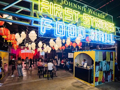 Diageo's AAPI-Inspired Night Market with Cool Cocktails