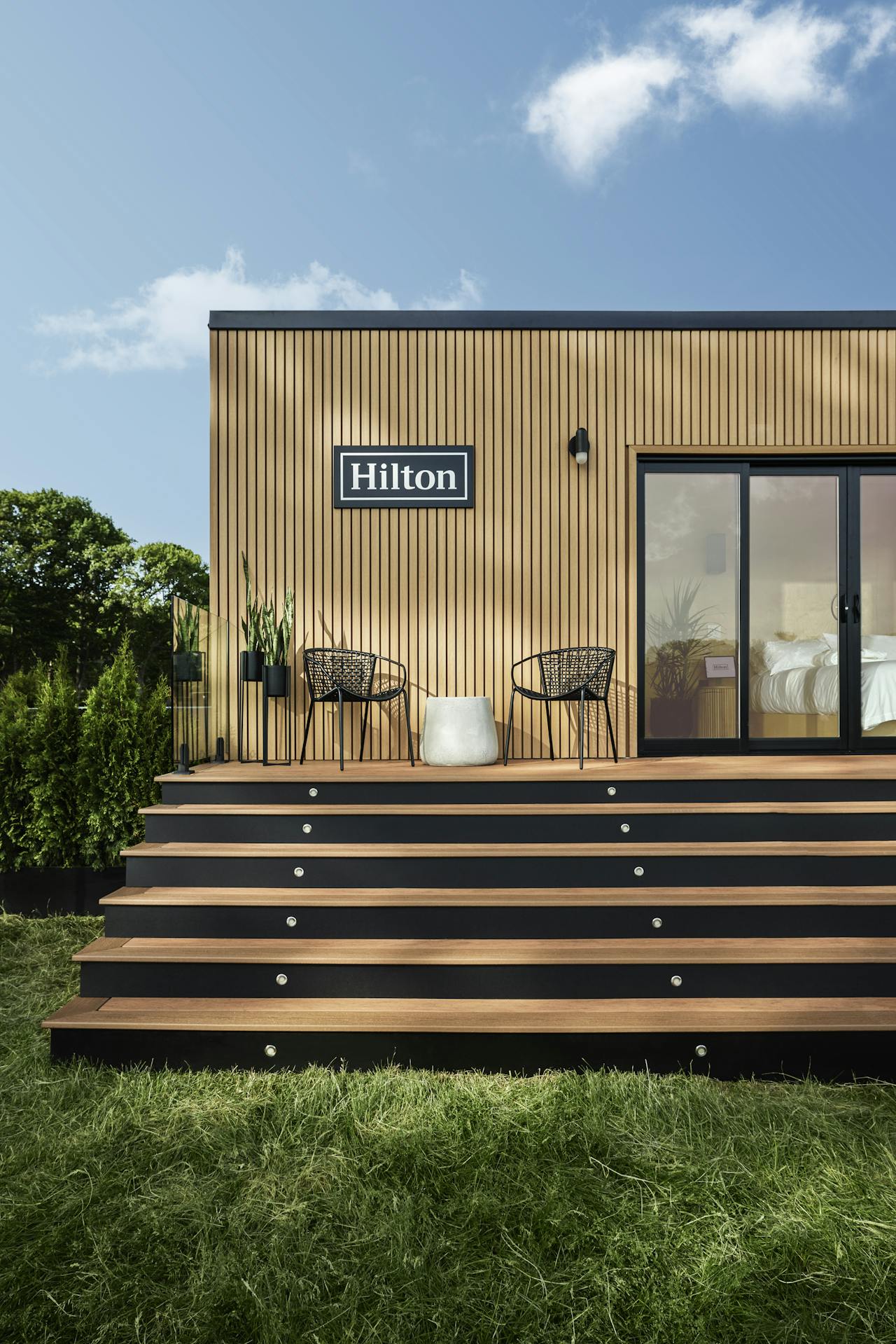 Hilton on the Green Pop-Up Activation at RBC Canadian Open