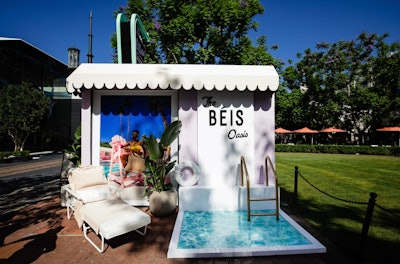 Shay Mitchell's BÉIS Hosts Motel Pop-Up in LA