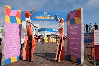 American Express Gold Card and Resy Present: The Boardwalk