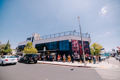 In celebration of season four of The Marvelous Mrs. Maisel, Prime Video brought the spirit of the show's New York City setting to Los Angeles with a two-day pop-up dubbed “Making LA Marvelous.” The free, fan-facing exhibition was open from June 18-19 at 8175 Melrose Ave.
