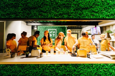 This Plant-Based Brand Stole the Show