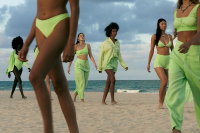 Nu Wave Unveils a New Approach to Miami Swim Week Runway Shows