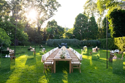 Amazon Luxury Stores Parties in the Hamptons