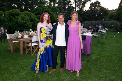 Amazon Luxury Stores Parties in the Hamptons