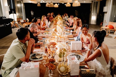 Amazon Luxury Stores Parties in the Hamptons