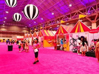 “Beauty Carnival has become one of the most coveted convention center experiences at the festival. The growing demand created a great opportunity to innovatively grow the franchise, and this year we intentionally leaned more into the title with the immersive carnival theme and adding the Beauty Marketplace, along with an abundance of interactive games, activations, and photo moments to spark the ‘Black Joy,’' said Jones about the expansion.