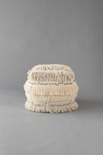 Coachella pouf ($95), available globally from Nuage Designs