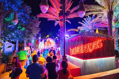 See Inside This Havaianas Event at Disney Springs BizBash