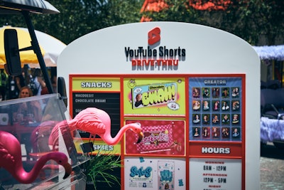 YouTube Shorts Activations