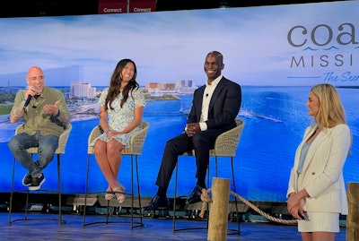No Connect event is complete without engaging education sessions, like this one about event design from our spring marketplace in Puerto Rico.