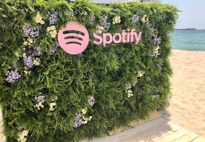 Spotify Beach