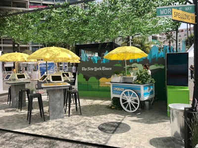 'The New York Times' Lemonade Stand