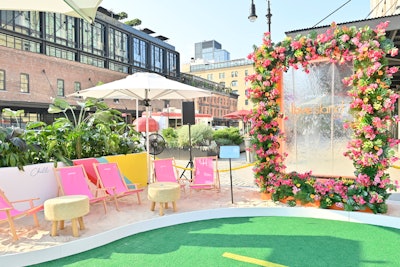 Peacock's 'Love Island USA' Activation