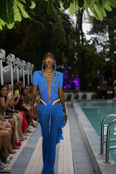 Nu Wave Unveils a New Approach to Miami Swim Week Runway Shows