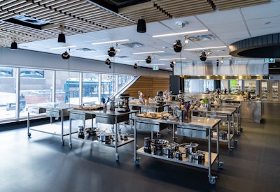 The Kitchen at Stanley A. Milner Library