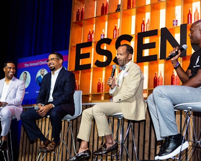 “As a continuation, ‘In His Zone: Men’s Experience’ was the beginning of Essence’s intentionality to be more inclusive IRL with a footprint centered around men but welcoming to all,' Jones said.