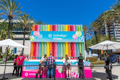 Invisalign Candy Station