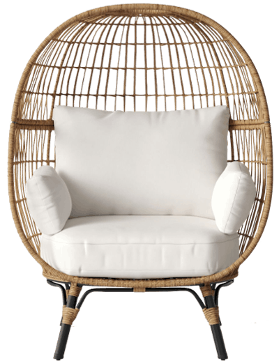 Providence egg chair ($250), available on the West Coast from Designer8