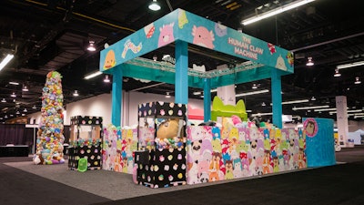 Jazwares' Squishmallows Human Claw Machine