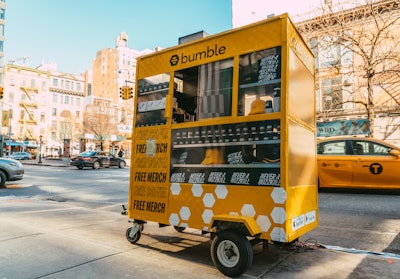 Make room, food trucks. Mobile fashion stores have hit the streets