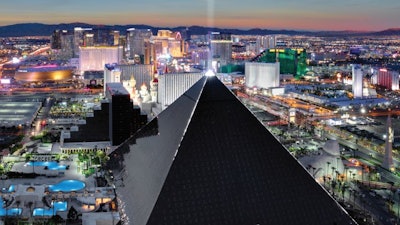 Marriott bets on Las Vegas strip rebound in new MGM tie-up