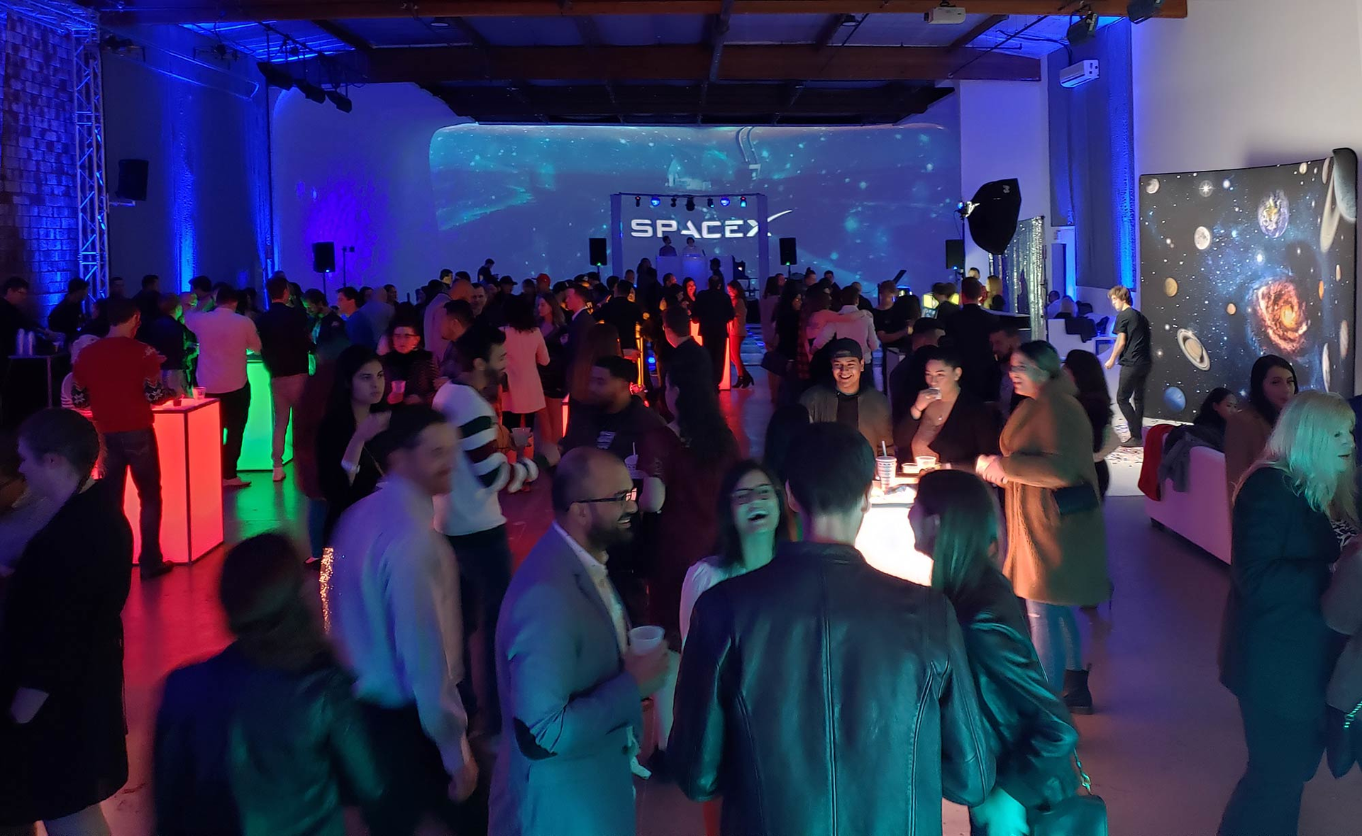 SpaceX Corporate Event