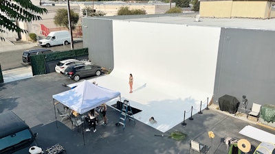 5 Outdoor Cyclorama Stage Exterior Lightspace Studios
