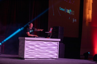 DJ Shawna kept the energy high at our closing general session. She's known as one of Milwaukee's top DJs. (Guess where Connect Marketplace will be in 2024?)