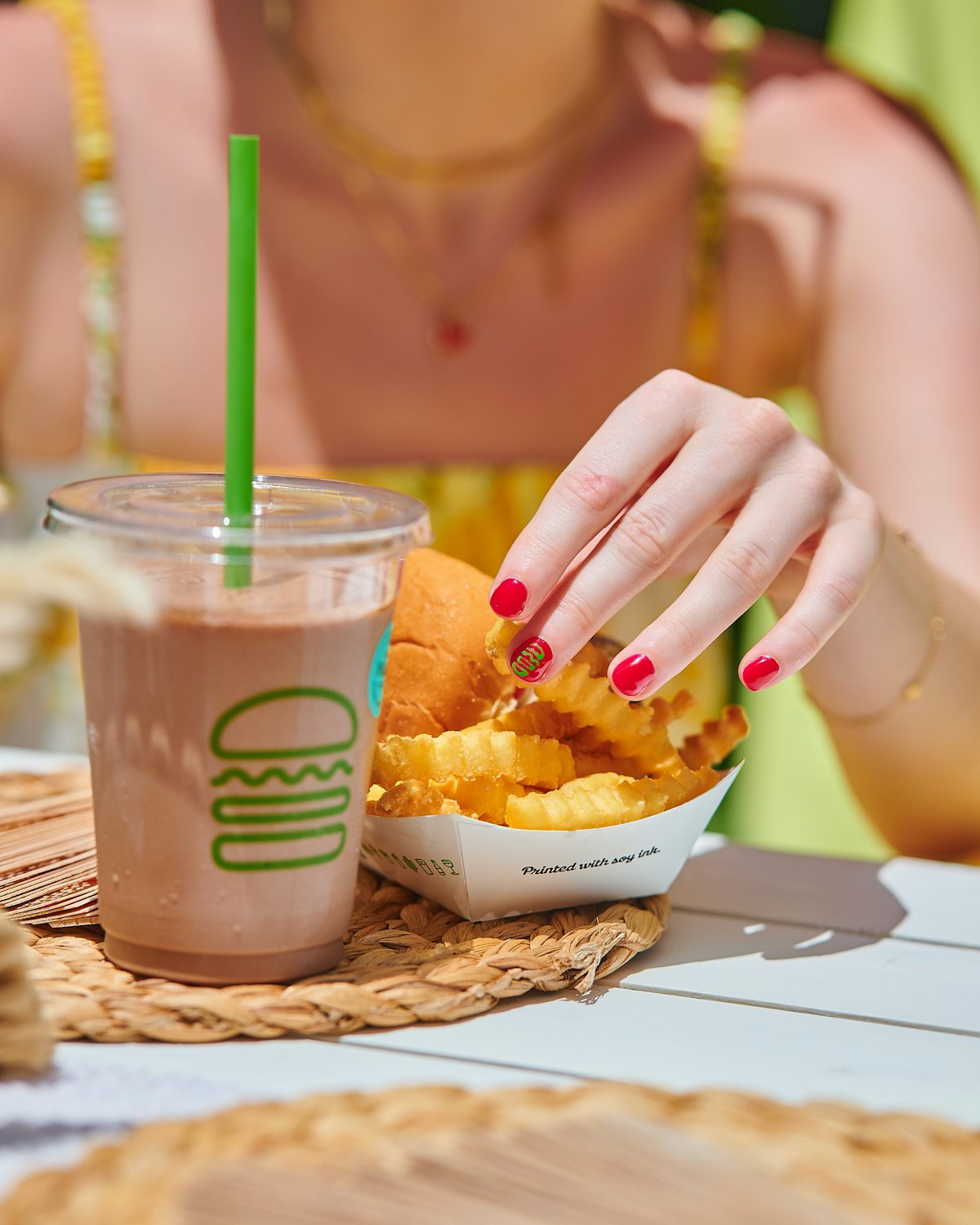 Shake Shack - Weekend lineup: your friends, the game, and