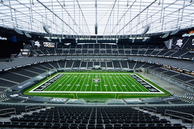 Allegiant Stadium in Las Vegas