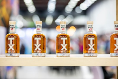 Many DMOs showcased local spirits—and excited attendee taste buds—on the floor this year, but one of the best displays came from Visit Fort Worth. Glittering bottles with a bold TX on the front were an eye-catching way to get attendees to try this blended whiskey while learning about the destination.