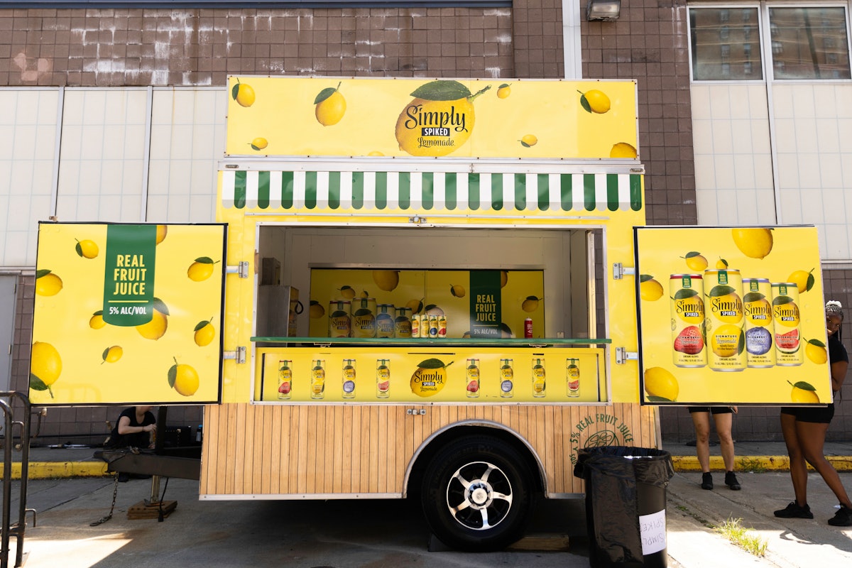 Inside Seltzerland 2022 in NYC BizBash