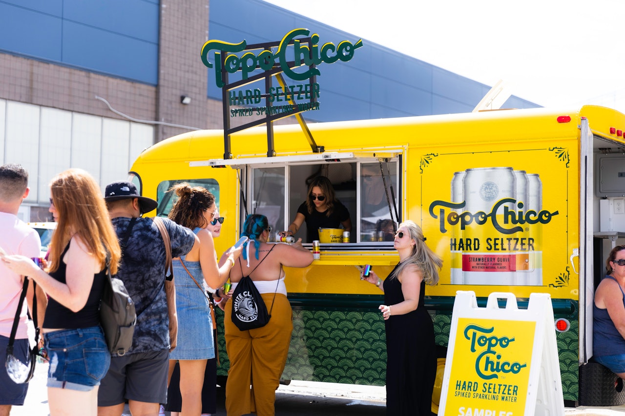 Inside Seltzerland 2022 in NYC BizBash